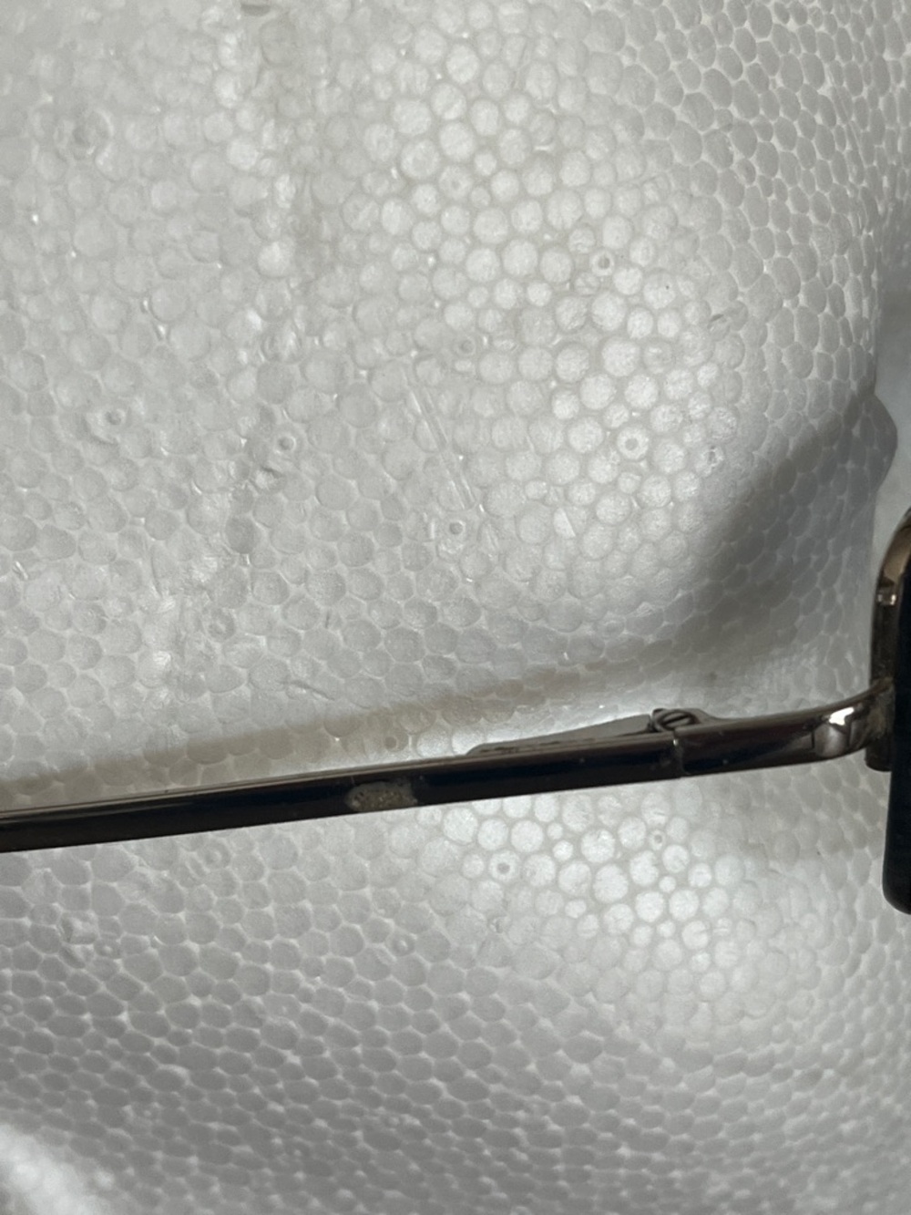 Vintage Chanel rimless sunglasses 4093-B 124/7B 56 16 130 blue silver case - Picture 7 of 13